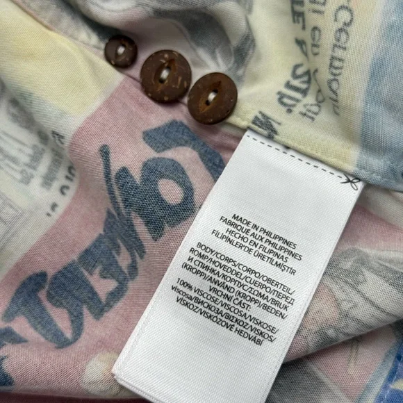 Ralph Lauren Parisian Graphic Men's Shirt - Picture 7 of 7